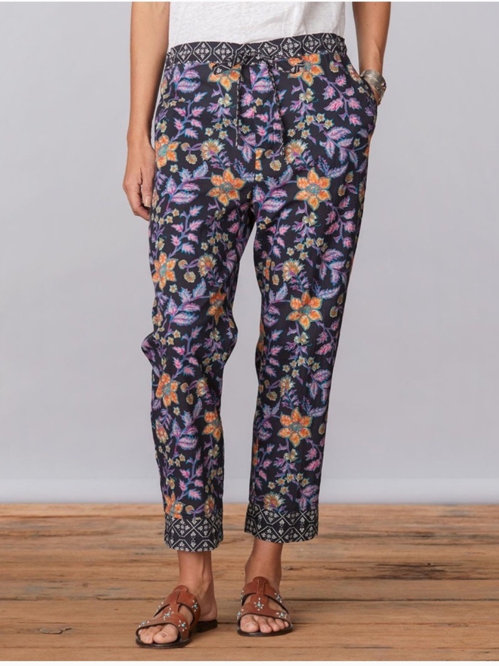 Sundance women’s Leia pants size XL 100% cotton